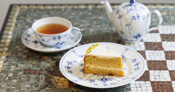 代官山の新しいスポット「Lurf MUSEUM」でアートを楽しみながら紅茶とキャロットケーキを