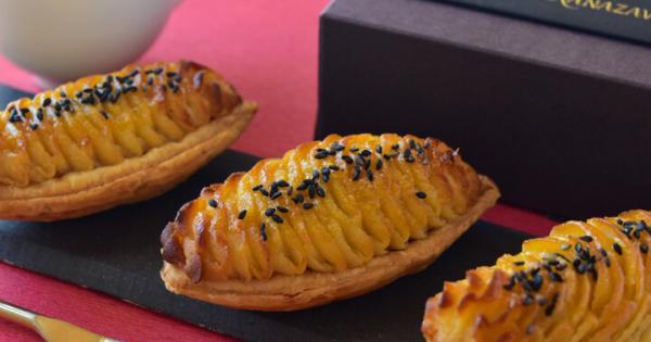 加賀のさつまいも・五郎島金時を使った「ホテル金沢」の秋冬限定スイートポテト