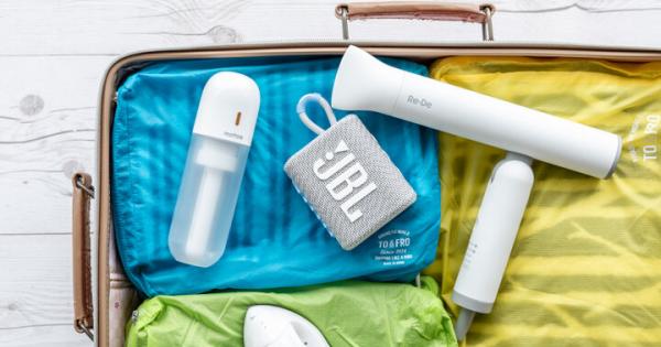 滞在先で過ごす時間や街歩きが快適になる！旅行に持っていくと役立つアイテム7選