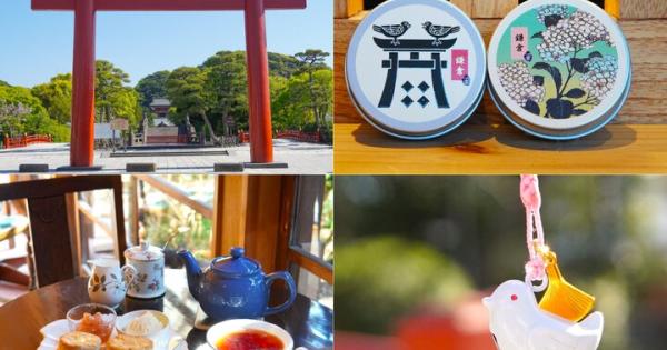 新春の鎌倉さんぽ♪鶴岡八幡宮へのお参りとランチやカフェ、お土産屋さんを巡る一日