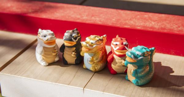 初詣はカラフルな「新五龍神みくじ」がある「田無神社」にお参りへ