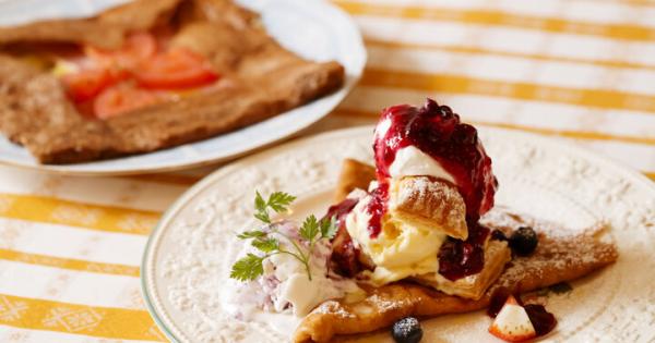 クラシックな洋館で本場のガレット＆クレープが味わえる大阪・難波の「クレープリー・アルション」