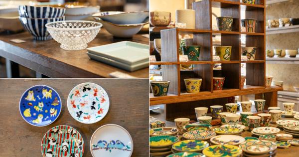 浅草・かっぱ橋道具街で探す、リーズナブルで毎日が楽しくなるうつわ♪／田窯