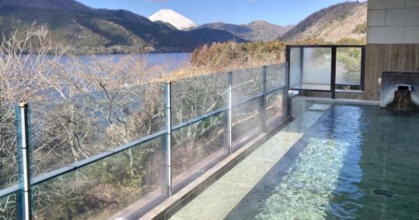 芦ノ湖と富士山を眺めてリフレッシュ♪ 箱根の絶景日帰り温泉「龍宮殿本館」で何もしない贅沢なひとときを