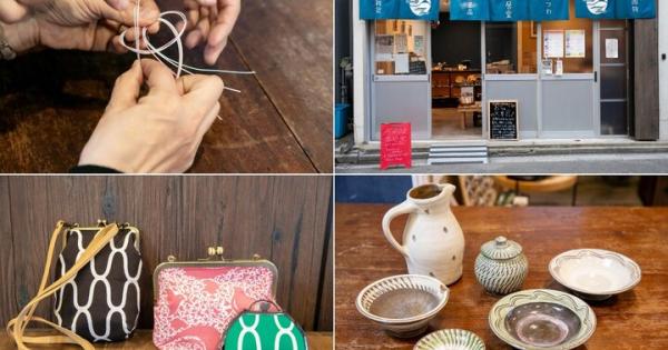 水引・匂い袋のミニ体験や、がま口ポーチ作りも♪かっぱ橋「晴居堂」で楽しむ和体験