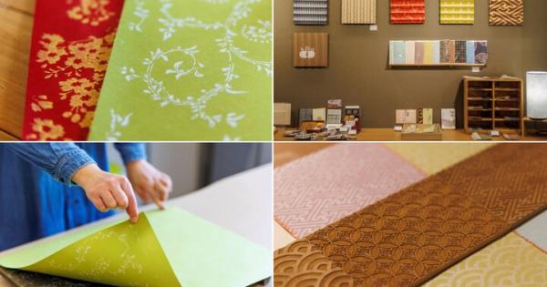 伝統の京からかみの技を受け継ぐ「唐丸」で、唐紙摺り体験＆工房見学