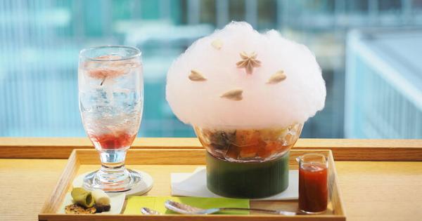 渋谷駅直結♪ 京を感じる絶景カフェで春色スイーツやアフタヌーンティーを「茶庭 然花抄院 渋谷ヒカリエ ShinQs店」