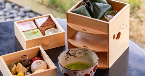 庭園を眺めて和のアフタヌーンティーを♪日本三名園・水戸の「偕楽園」で過ごす贅沢なひととき