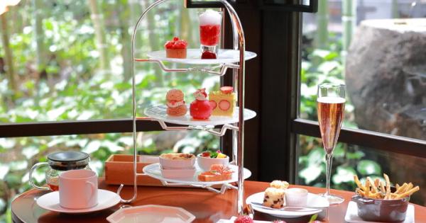 大正ロマン風の豪華建築の中で優雅に♪「THE KAWABUN NAGOYA」の期間限定いちご尽くしのアフタヌーンティー