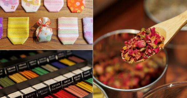 京都「薫玉堂 寺町店」の香袋調香体験で、奥ゆかしい香りの世界へ