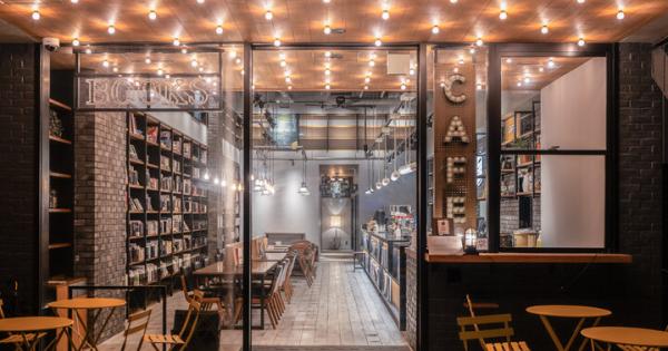 福岡旅の拠点にしたい♪「ランプライトブックスホテル福岡」24時間の灯りと本に囲まれて