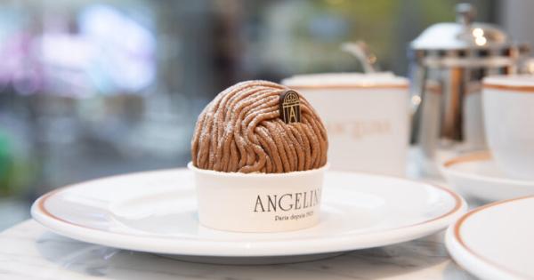 パリ発「アンジェリーナ」のサロン・ド・テが日本に再上陸！