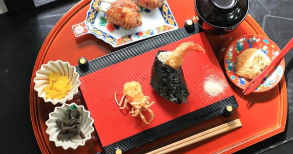 贅沢握り立て天むすや味噌煮込みうどんが人気♪名古屋名物が一度に味わえる「天むす処 けしき.」