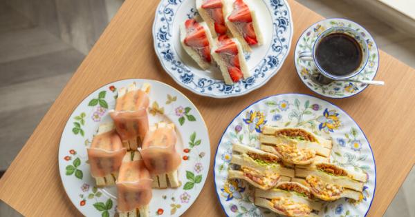 惜しまれつつ閉店したサンドイッチの名店が大阪・吹田で復活。喫茶店「蝸牛庵」