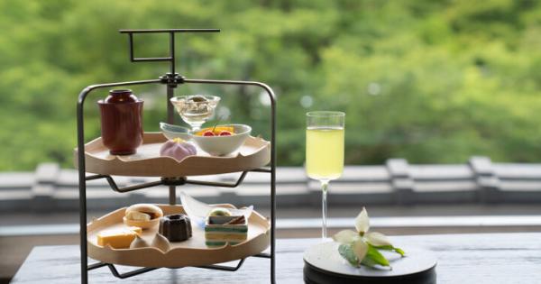 石川の美意識が詰め込まれた和のアフタヌーンティーを♪山中温泉の「花紫 茶房」で過ごす大人時間