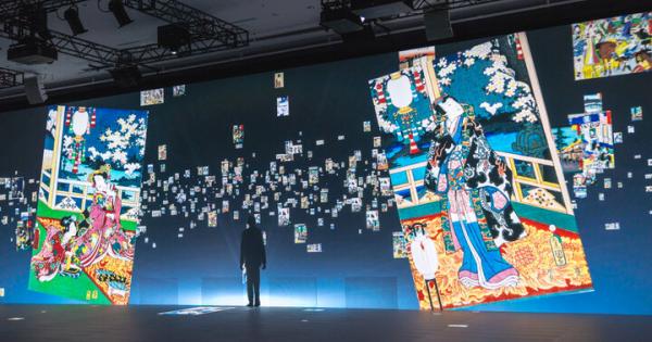 今年のテーマは“浮世絵”。新宿で名画の世界に入り込むアート体験を「Immersive Museum TOKYO」
