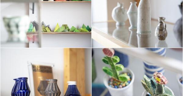 やきものの街、岐阜・多治見の「新町ビル」で器やアート作品との心が動く出会いを