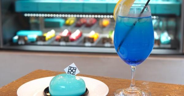 艶やかで宝石のようなケーキが魅了する♪特別な日に訪れたい日比谷のとっておきカフェ「THE BLUE」
