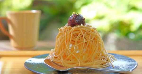 増上寺の境内でのんびり楽しむ和栗のしぼりたて生モンブラン♪「TERA CAFE SHIEN -ZOJOJI-」