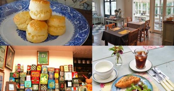 古都鎌倉で英国を感じるショップ巡り♪スコーンの美味しい紅茶専門店から英国アンティークのショップまで