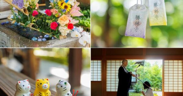季節の花手水やご利益アイテム、各種体験が魅力♪ 京都の東福寺塔頭「勝林寺」へ