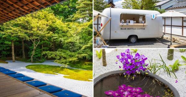 アートも楽しめる京都祇園の禅寺「西来院」で、ブルーボトルコーヒーを味わい喫茶去を体験♪