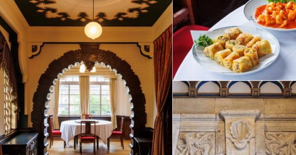 京都・鴨川ほとりのヴォーリズ建築「東華菜館」で、本格中華と空間美を満喫♪