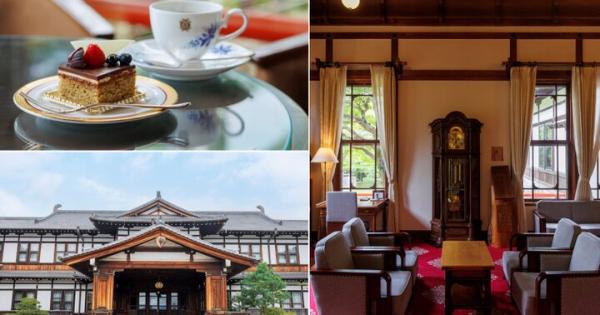 多くの著名人を魅了してきた憧れの「奈良ホテル」で、優雅なティータイムや奈良名物の茶がゆを
