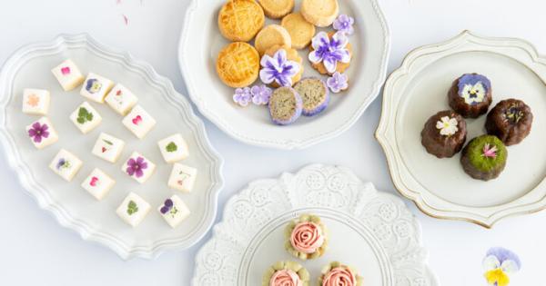 贈り物にしたい、気分がパッと華やぐ花のスイーツ11選
