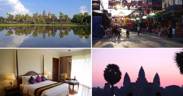 一度は見てみたい絶景！世界遺産アンコール遺跡群へ。リゾートホテルやクルーズ船観光も