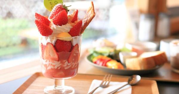 イチゴ狩り＆イチゴ尽くしのカフェタイムで春を満喫♪岐阜・山県「体験農園みとか」