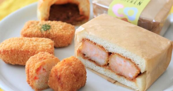 名古屋土産の定番・海老せんべいの「坂角総本舖」プロデュース♪究極の海老カツサンドって？