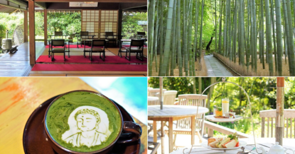 新緑の鎌倉へ。幻想的な竹の庭や洋館のテラスでアフタヌーンティーを楽しむ二階堂さんぽ