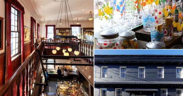 ガラスがきらめく滋賀・長浜のシンボル、元銀行を再生した「黒壁ガラス館」へ