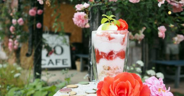 心ときめく薔薇尽くしのティータイム♪ 自家製バラを味わう伊豆ばら園併設のカフェ「70 nanamaru cafe」