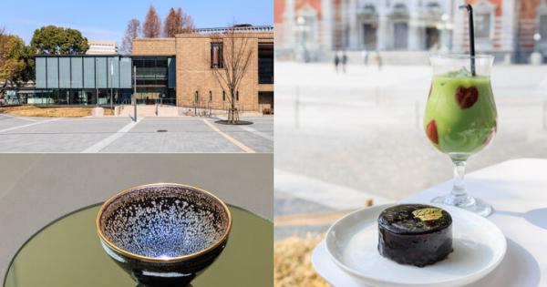 大阪・中之島の「大阪市立東洋陶磁美術館」で、国宝作品と作品にちなんだスイーツやグッズを♪