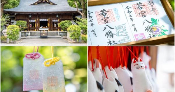 御朱印や授与品も素敵♪名古屋の総鎮守「若宮八幡社」は、緑豊かな都心のオアシス