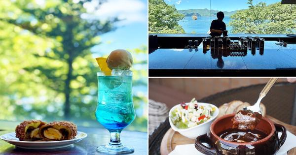 芦ノ湖ブルーの絶景に包まれて♪ 足湯や贅沢ランチも楽しめる複合施設「ベーカリー＆テーブル 箱根」