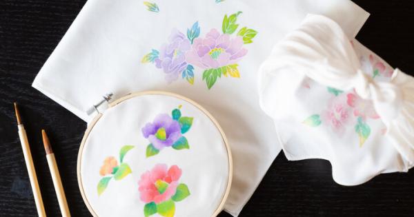 金沢の旅にそっと彩りを。「茜やアーカイブギャラリー」で世界に一つだけの加賀友禅染め体験