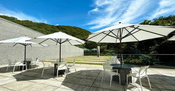 森林浴とアートを楽しみながら絶品ランチ♪ 箱根で特別な時間が過ごせるポーラ美術館の「レストラン アレイ」