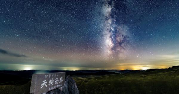 日本のスイスと称される「四国カルスト」で星空ステイ