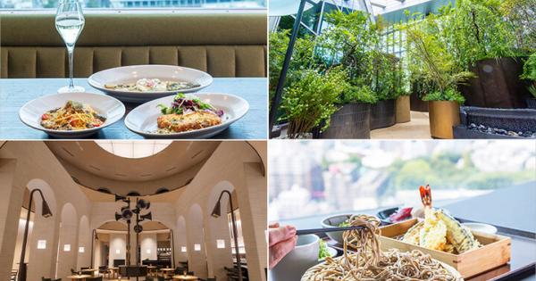 新たなランドマーク「ニュウマン高輪」がオープン！ 高層階28・29階にある“都心の別荘”「ルフトバウム」とは？