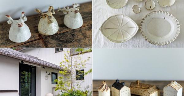 信楽のアトリエ＆ギャラリー「もうひとつの器のしごと」へ、日々に寄り添ううつわを探しに