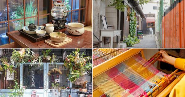 梅田の1駅隣とは思えない、レトロな下町情緒が残る中崎町♪冒険気分で路地裏をおさんぽ