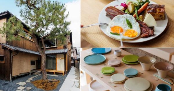 白川の畔の古民家をリノベーション、京都・岡崎の文化複合施設「com-ion」