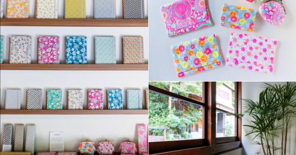 京都・嵯峨野さんぽで立ち寄りたい、すてきな和文具専門店「尚雅堂 ADASHINO HOUSE」