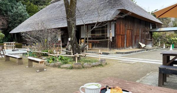 築300年の茅葺屋根の古民家でレトロなティータイム。足柄「あしがり郷瀬戸屋敷 café hacco」の発酵おやつに癒やされて