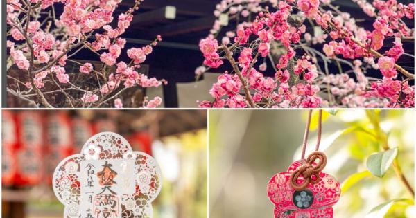 天神橋筋商店街のそばにある梅スポット♪ 梅モチーフの授与品も見つかる「大阪天満宮」