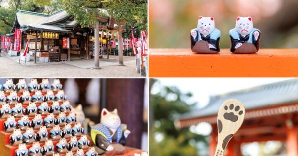 1800年の歴史を紡ぐ大阪「住吉大社」で、幸せを呼ぶ招福猫に願いを込めて