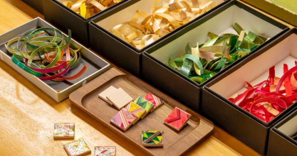 城崎温泉で伝統工芸を体験♪色とりどりの麦わら細工にときめく「かみや民藝店」